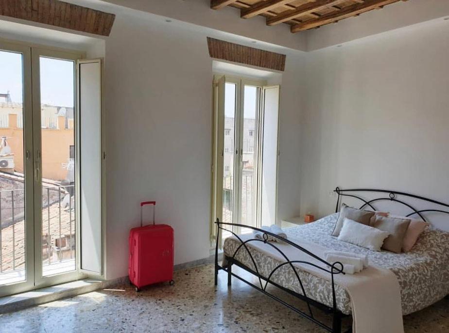 Campo24Roma Guesthouse Eksteriør bilde
